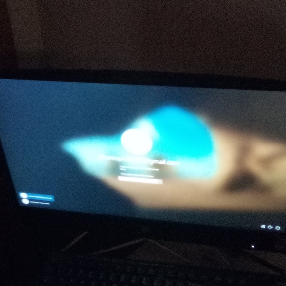 Hp touchscreen computer